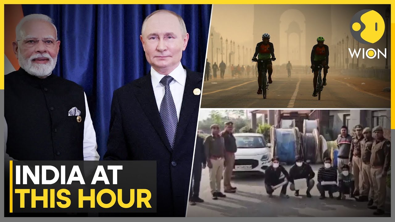 Putin In India: New Delhi Gears Up To Host Putin | India Celebrates Navy Day | India at this Hour