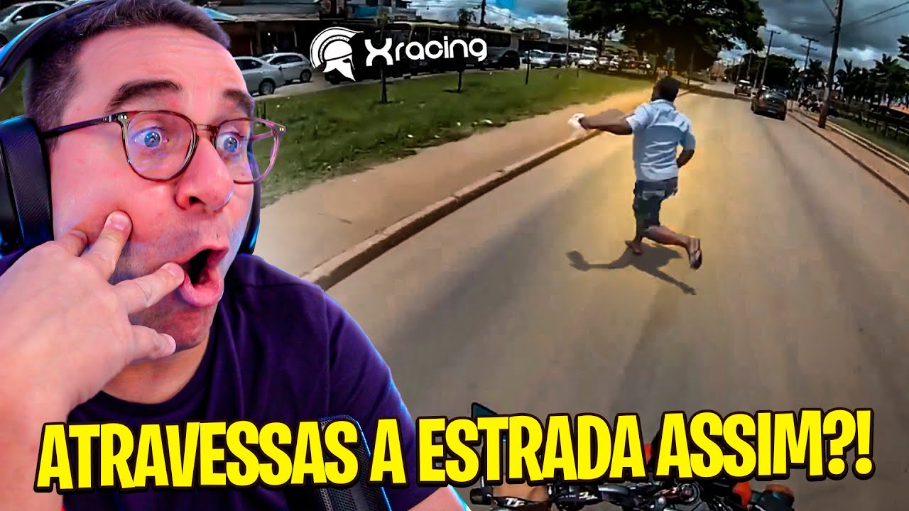 SEM NOÇÃO DO PERIGO | RIC REAGE a XRacing Videos