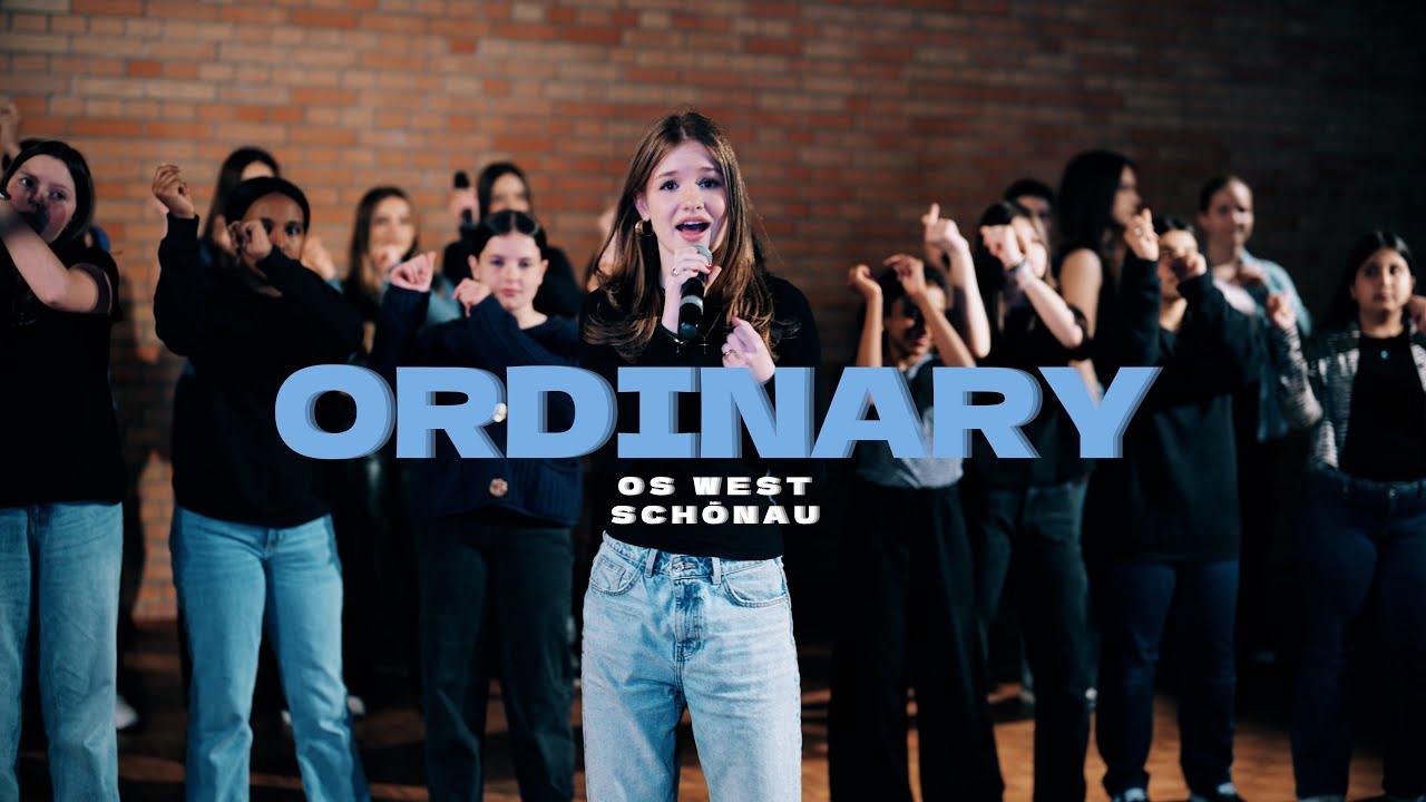 Ordinary &ndash; Cover Alex Warren | Schulhaus Sch&ouml;nau OS West