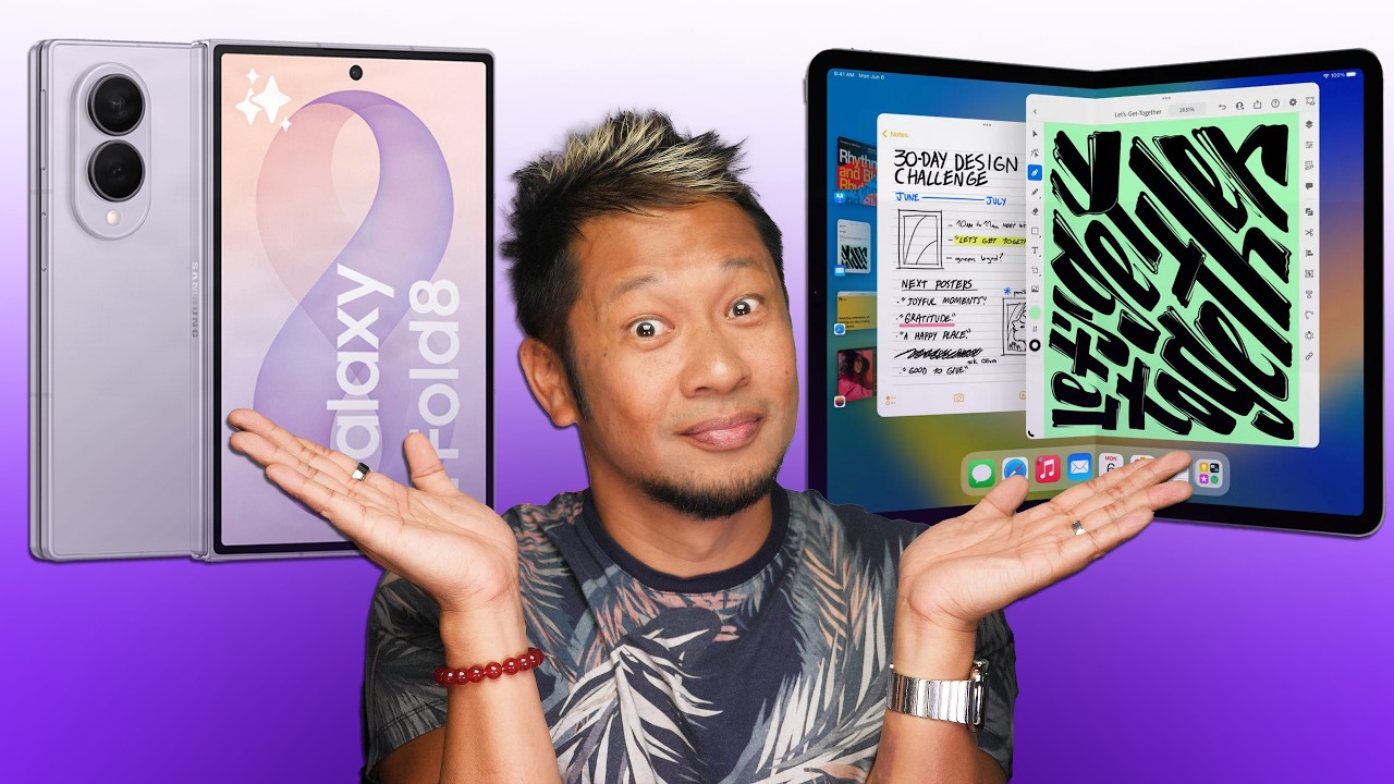 Samsung Z Fold 8 против iPhone Ultra &mdash; чем Apple сможет выделиться?