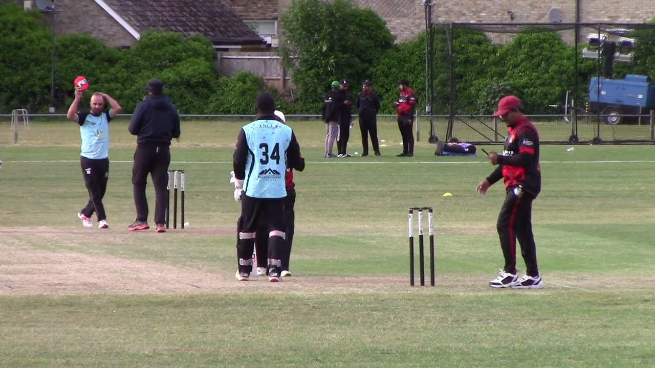 Newham Batting Last Part, Vs Kent Lions CC, At Horn Park Pitch 1, NCL 25/05/2025