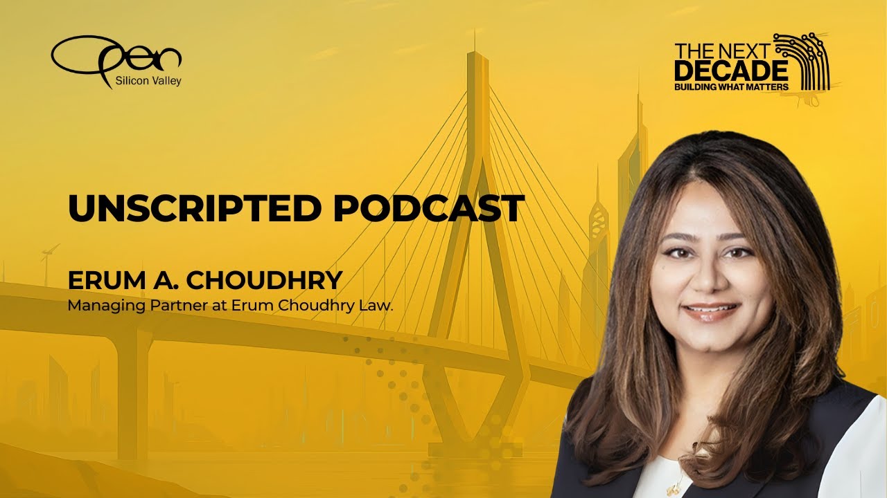 Unscripted Podcast | | Erum A. Choudhry