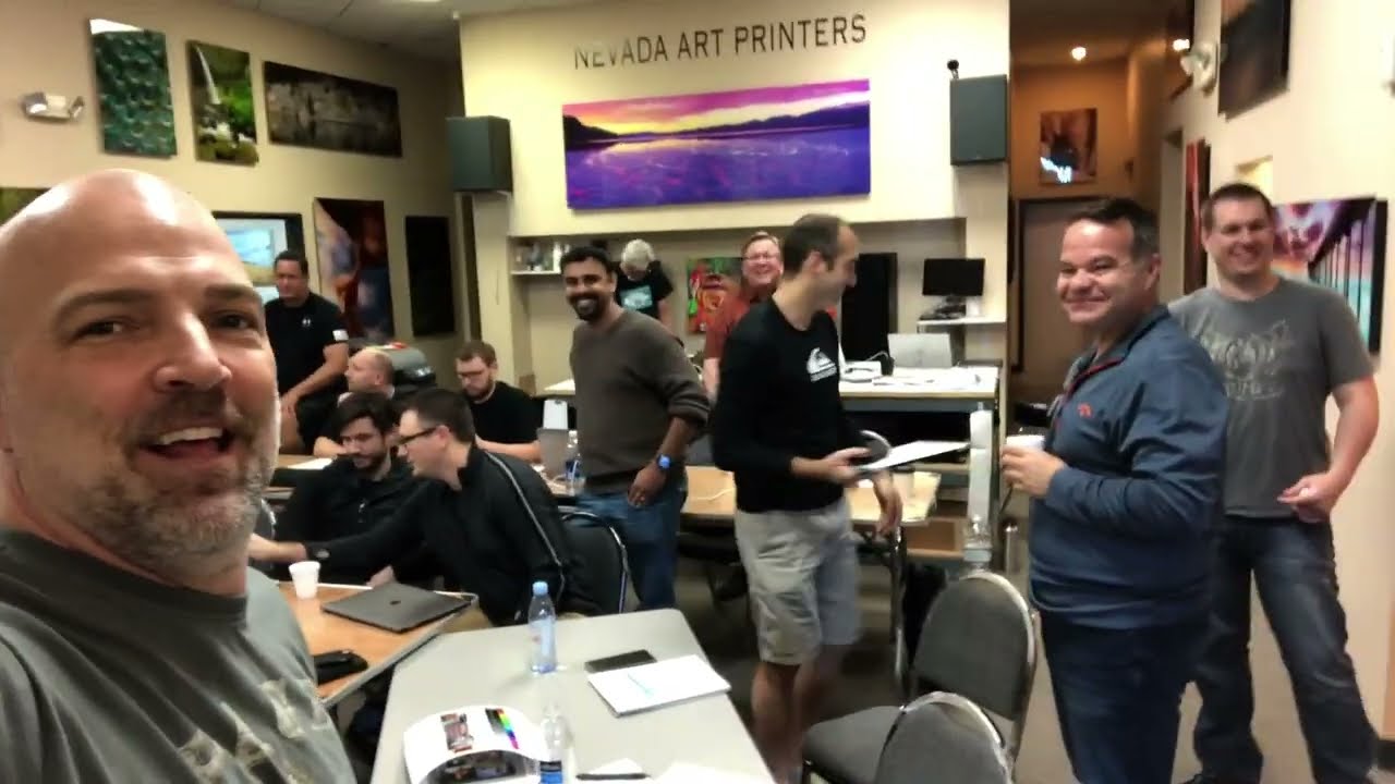 2023 Ultimate Mastering Print Workshop ANNOUNCEMENT.