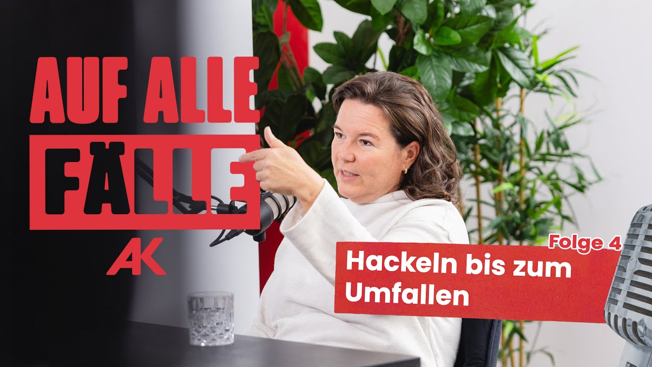 #4: Hackeln bis zum Umfallen – Wenn Arbeit krank macht
