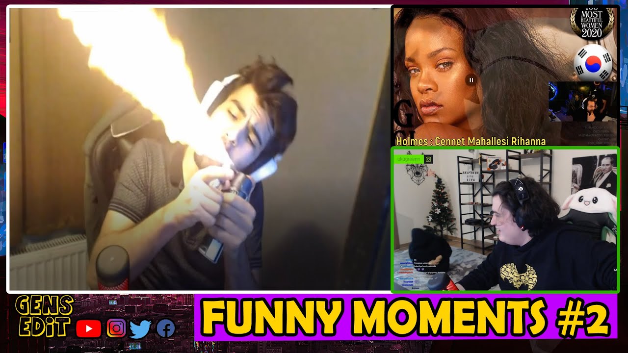 TeamElraenn | Funny Moments #2 ( Cordi'nin &Ccedil;enesi - Cennet Mahallesi Rihanna )