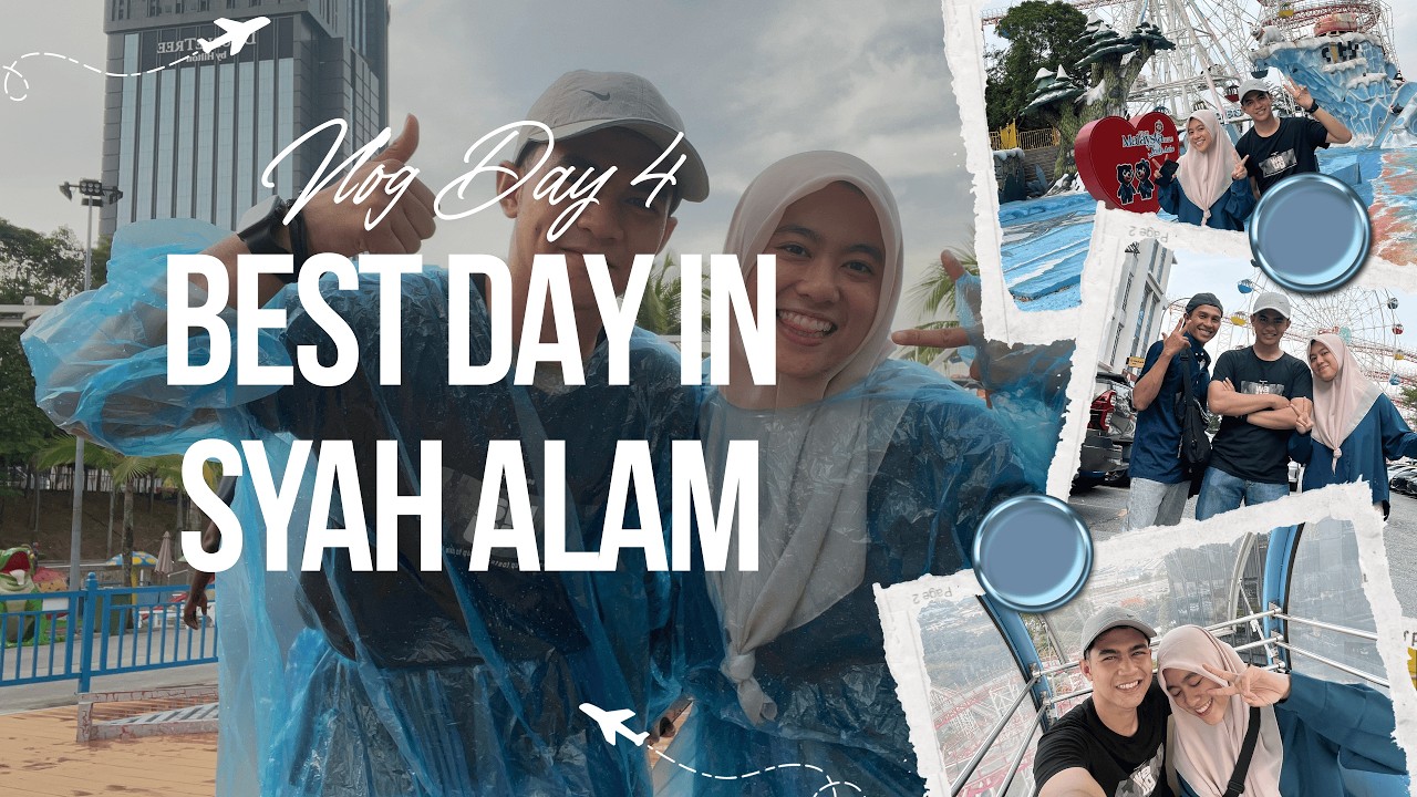Pagi Tenang, Sore Deg-Degan?! 😱 - Day 4 Kuala Lumpur Adventure