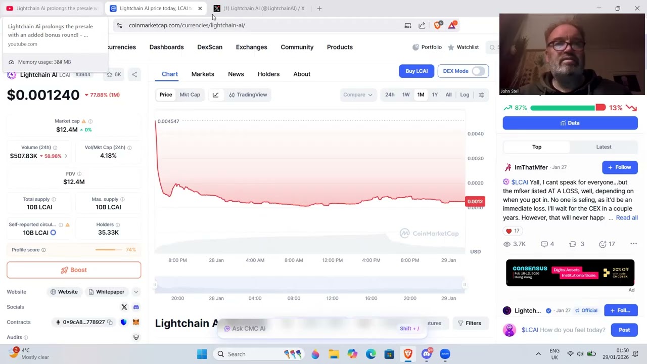 Запуск Lightchain AI оказался сомнительным.