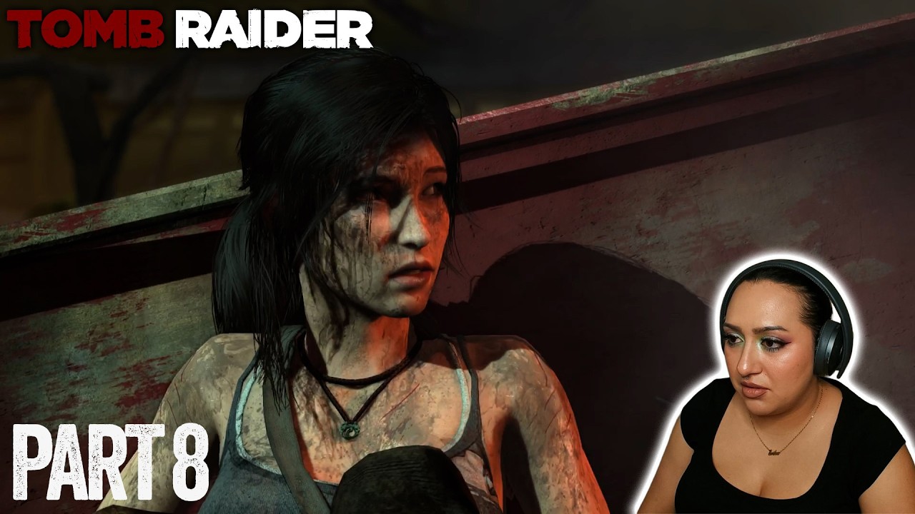 FIRST TIME PLAYING TOMB RAIDER - PART 8 - GONE MISSING