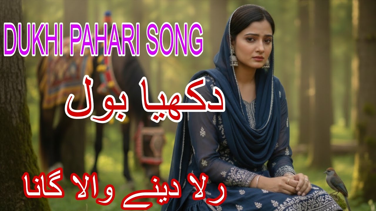 Dukhi Pahari Song || Pahari song || Gojri Pahari Song || Gojri Song || Gujari Gana || Pahari Gana 