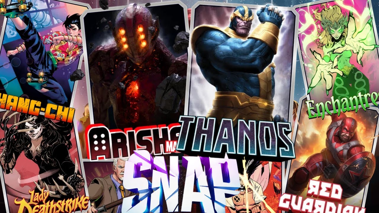 MARVEL SNAP: Arishem Thanos Control