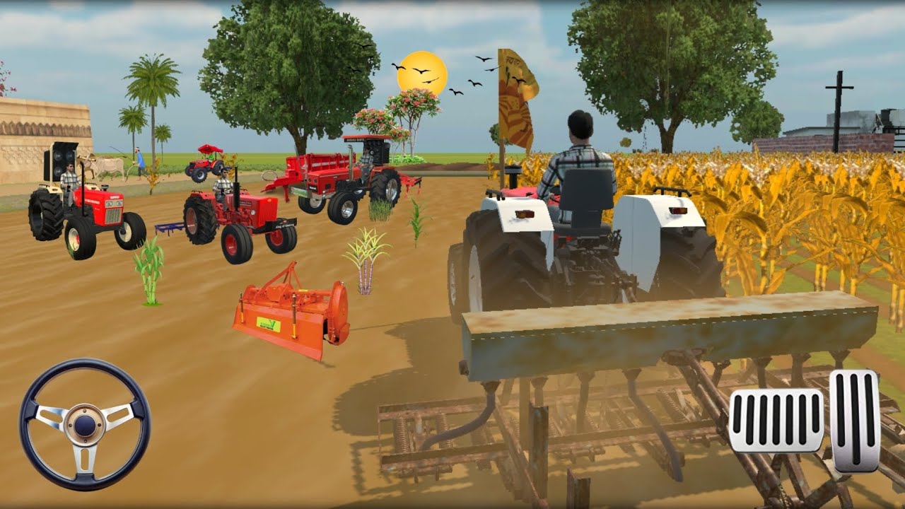 How to make new farming fourad tractar|ભારતીય નવુ tractar (KING OF GAMING)new gaming video 2026