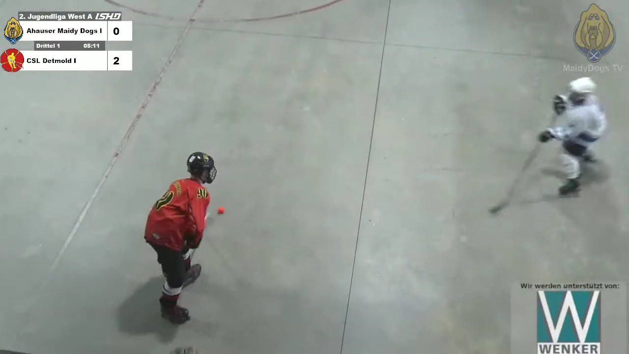🔴🏒Ahauser Maidy Dogs I - CSL Detmold I (2. Jugendliga West A, Saison 2024)