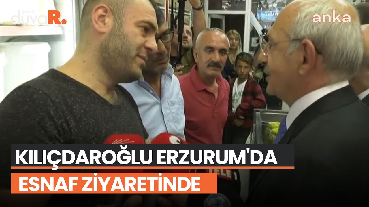 Kemal Kılıçdaroğlu, parti yöneticileri ve milletvekilleri Erzurum’da #CANLI