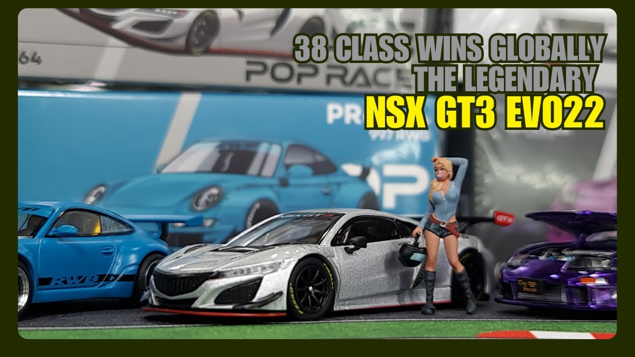 Поиск редких эксклюзивов Pop Race: RWB 997, NSX GT3 EVO22 и совершенно секретная Supra V2 PopRace...