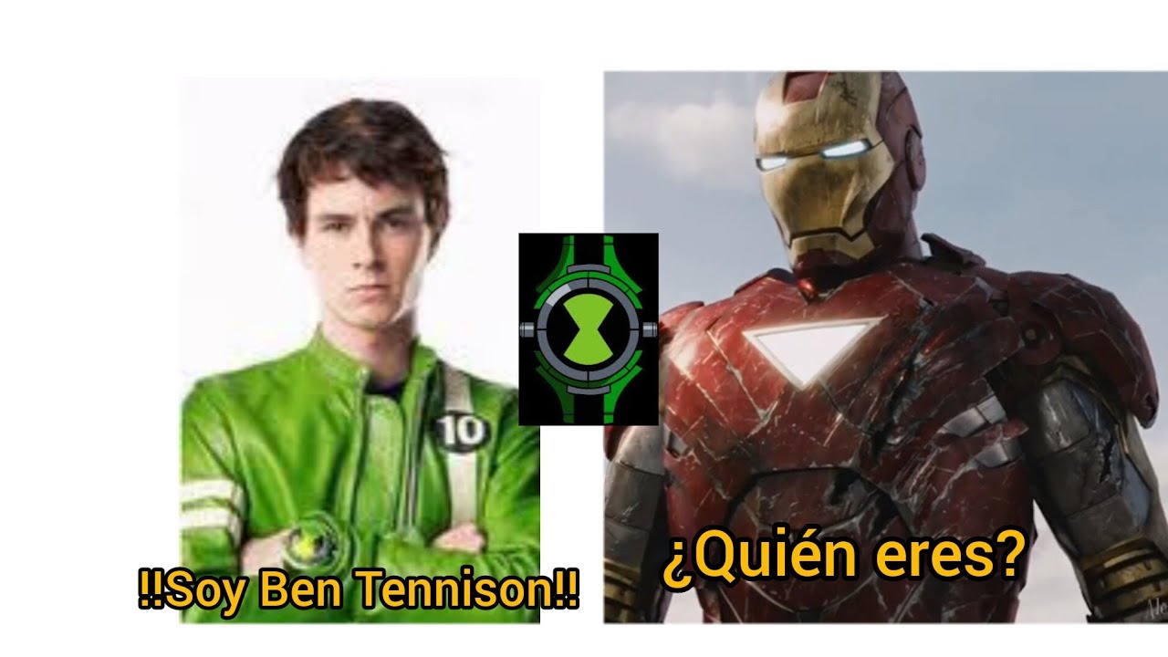 !!!Ben 10 en el Universo Cinematográfico de Marvel!!!