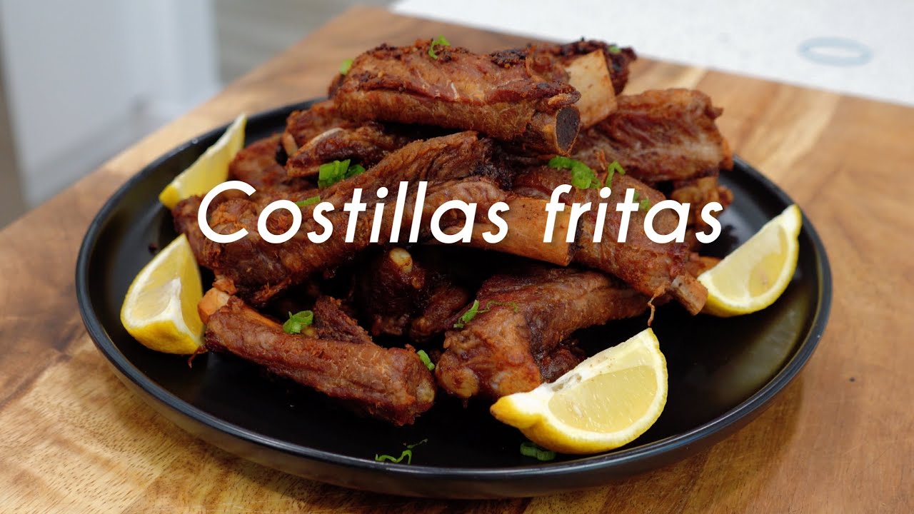 Receta de Costillas de Cerdo Fritas al Estilo Cubano | havanadice