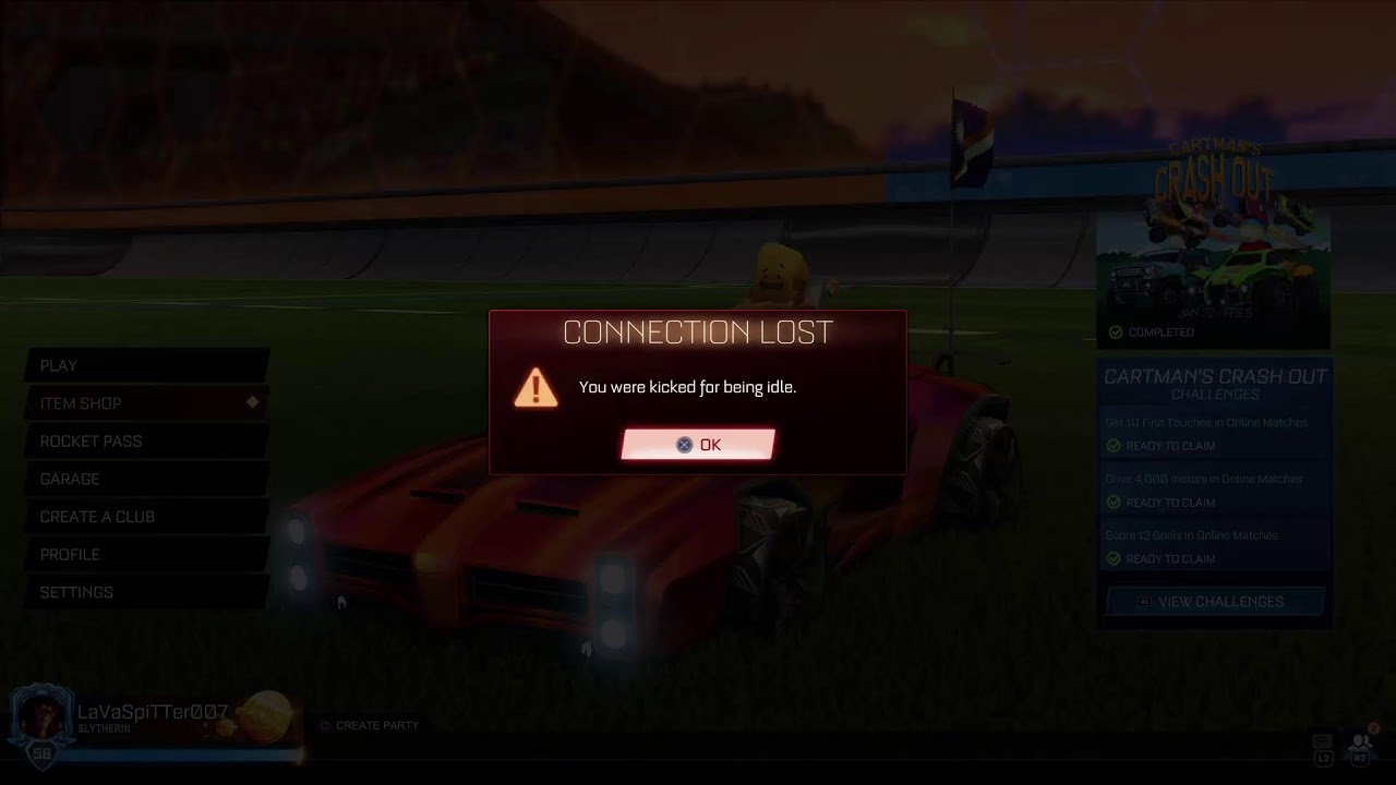 ARC raiders/ Rocket league