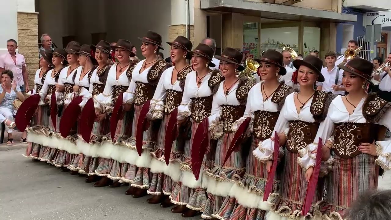 Filà Bandoleres  - Desfile Moros i Cristians Xàbia 2023