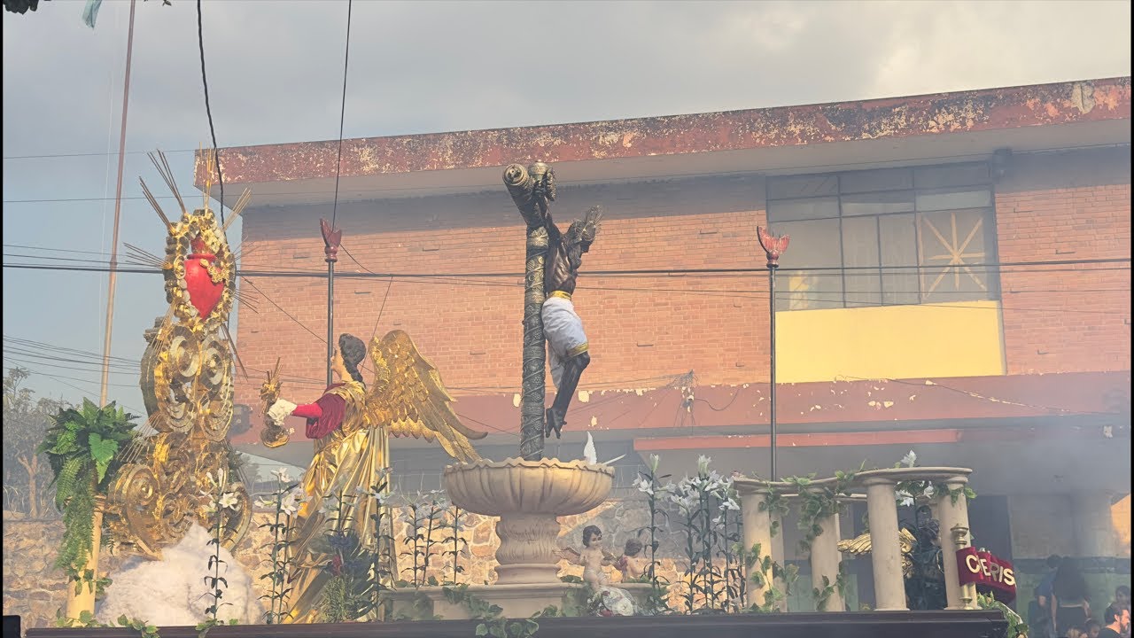 #EnVivo | Festiva Procesión del Señor de Esquipulas de la Parroquia Santa Marta Zona 3