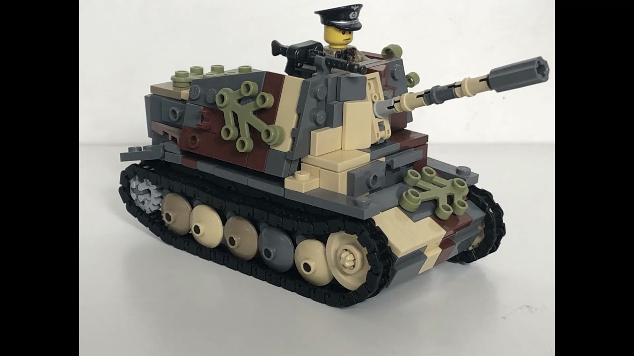 Marder II (camouflaged) instructions part I