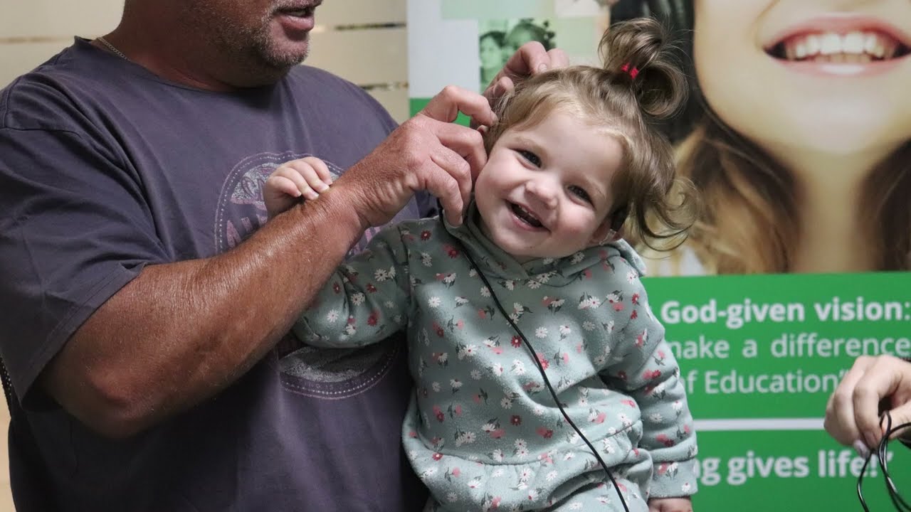 Abigail's First Cochlear Implant Mapping