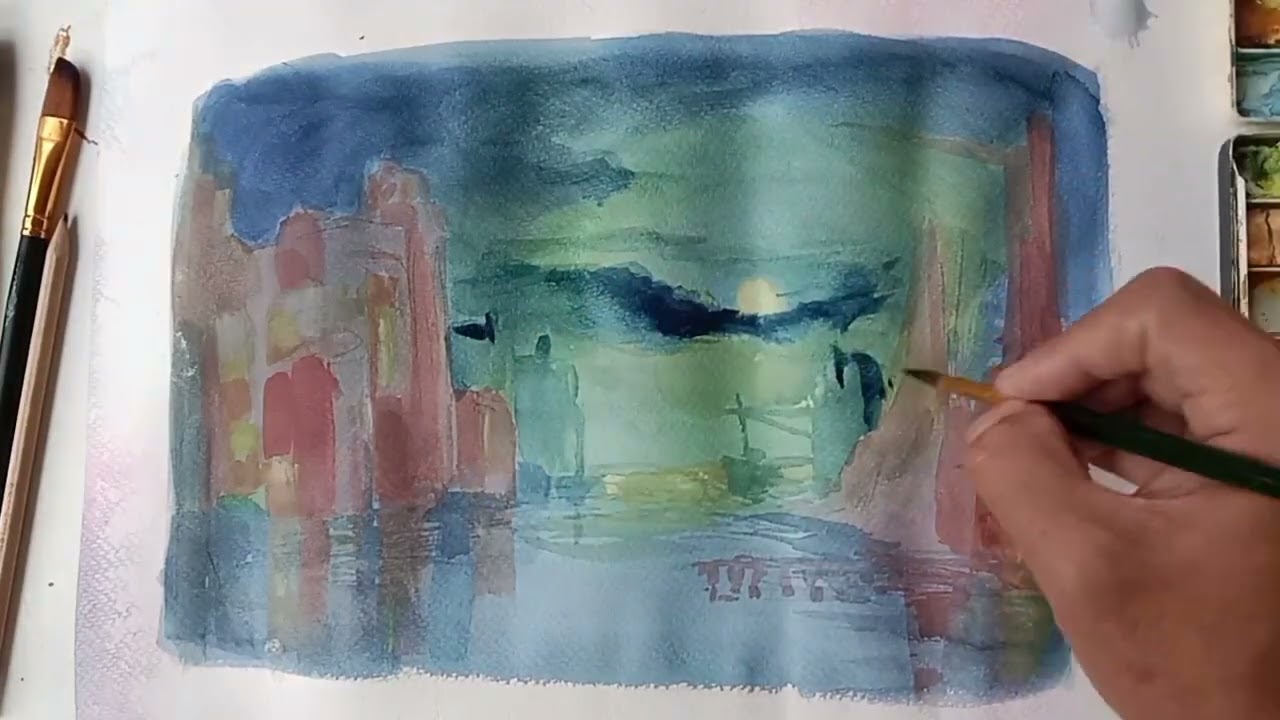 Landscape jmw Turner insprise
