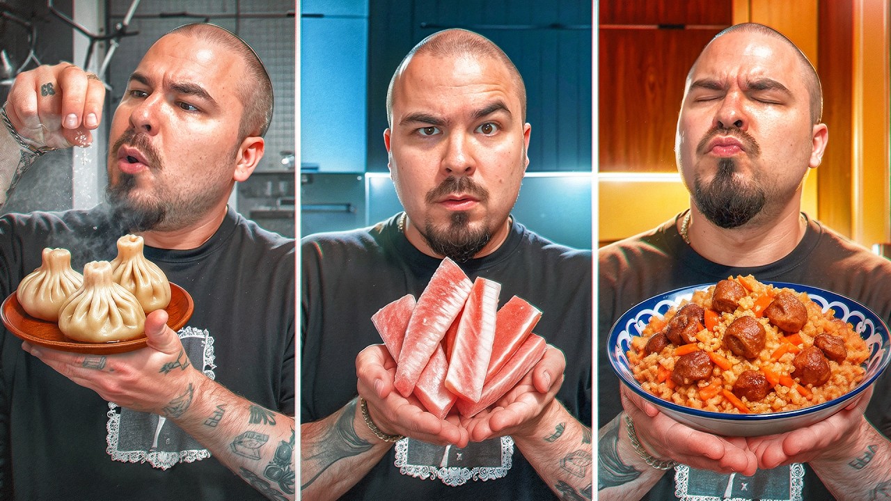 ГРУЗИЯ vs ЧЕЧНЯ vs ЯКУТИЯ. У Кого Вкуснее?