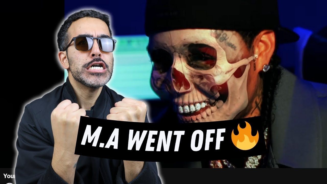 Young M.A teaching us GAME! | Lasagna Reaction