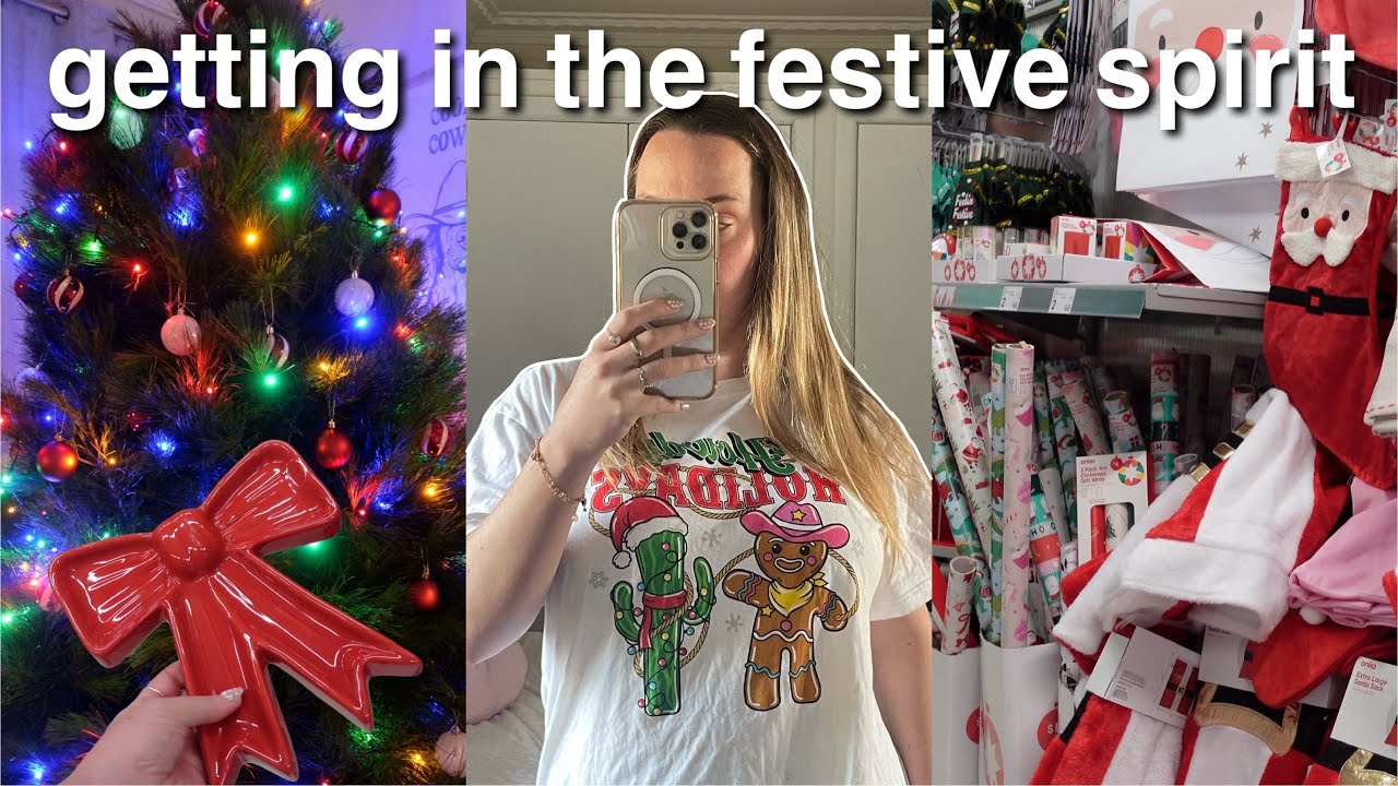 Проникаю в рождественское настроение! Пойдем в Kmart и поучаствуем вместе в украшении моей первой...