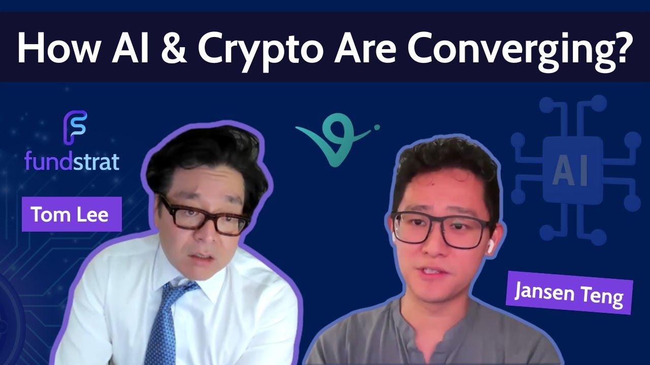 Том Ли из Fundstrat о том, где криптовалюта встречается с искусственным интеллектом (при участии ...