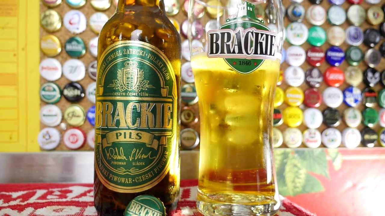 Brackie Pils z Żywca(!), a nie z Cieszyna