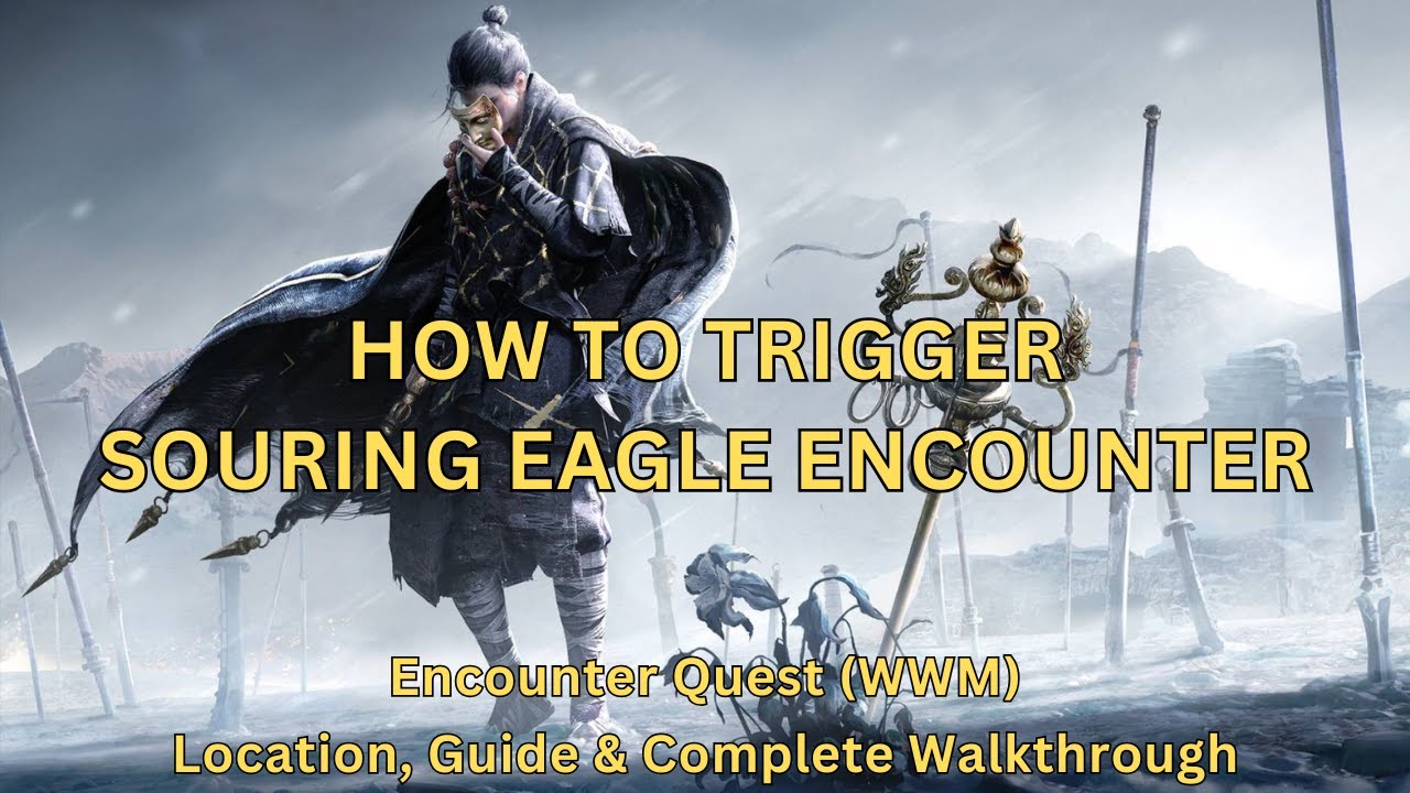 How to Trigger Soaring Eagle Encounter | Where Winds Meet | Location & Guide | Step by Step Guide