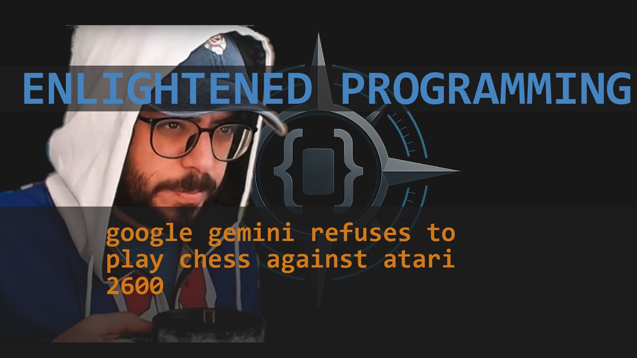 google gemini refuses to play chess against atari 2600
