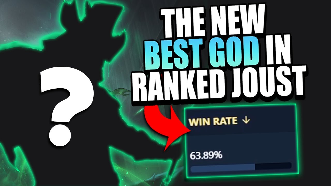 Playing the NEW BEST GOD In Ranked Joust! (ft. Dave & Bardy) - Smite
