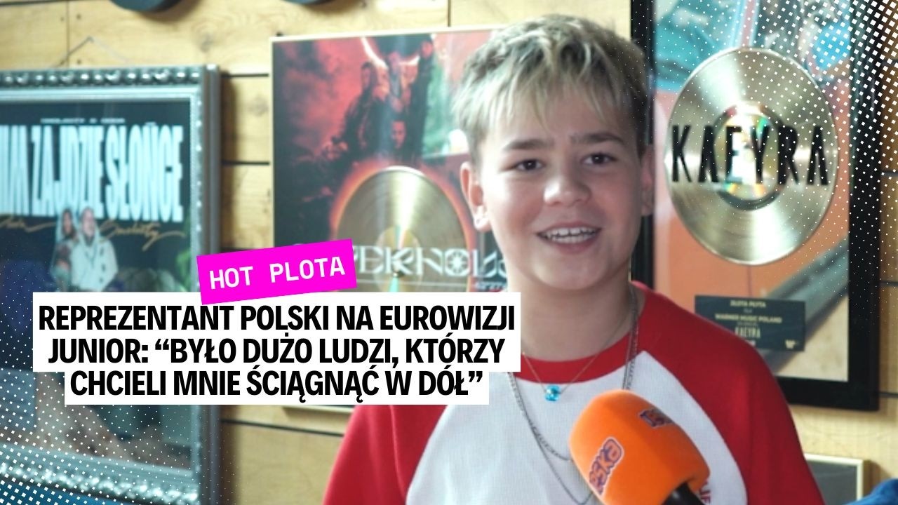 Wiktor Sas na Eurowizji Junior 2026! Piosenkę 