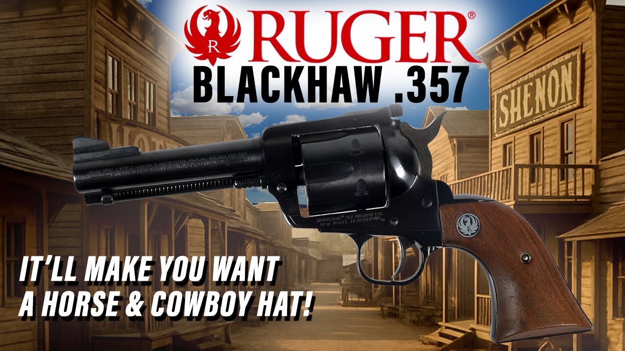 Ruger Blackhawk .357 Review