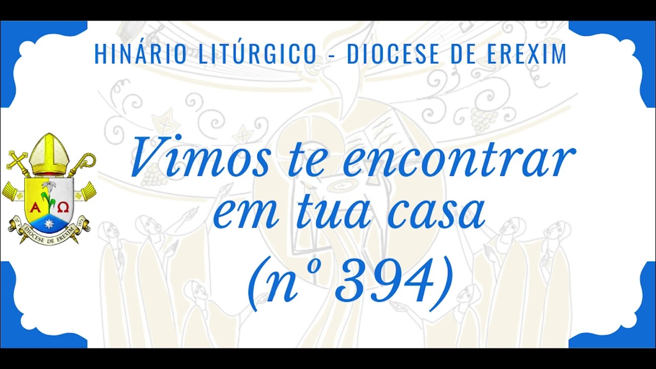 Vimos te encontrar em tua casa