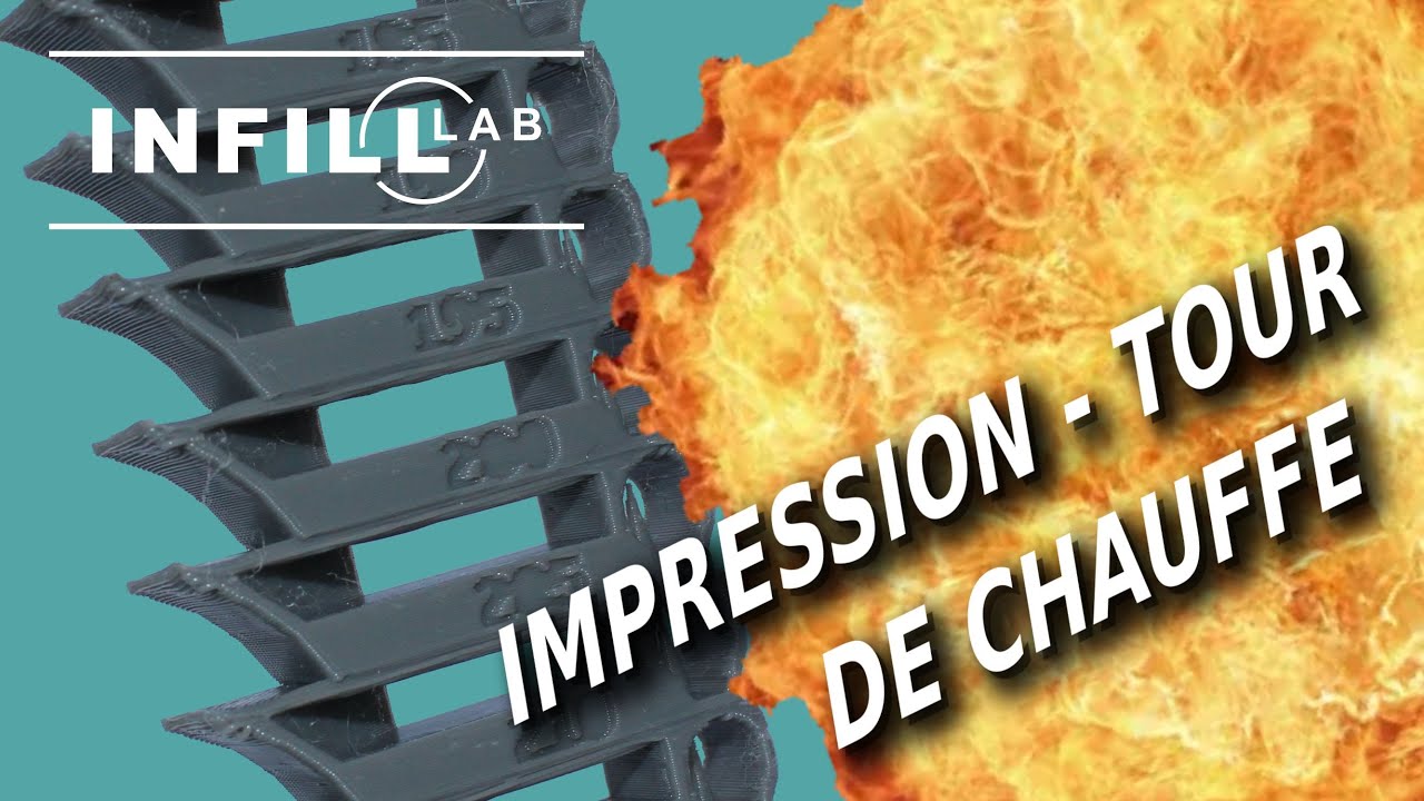 Calibrer une tour de température (impression 3D)