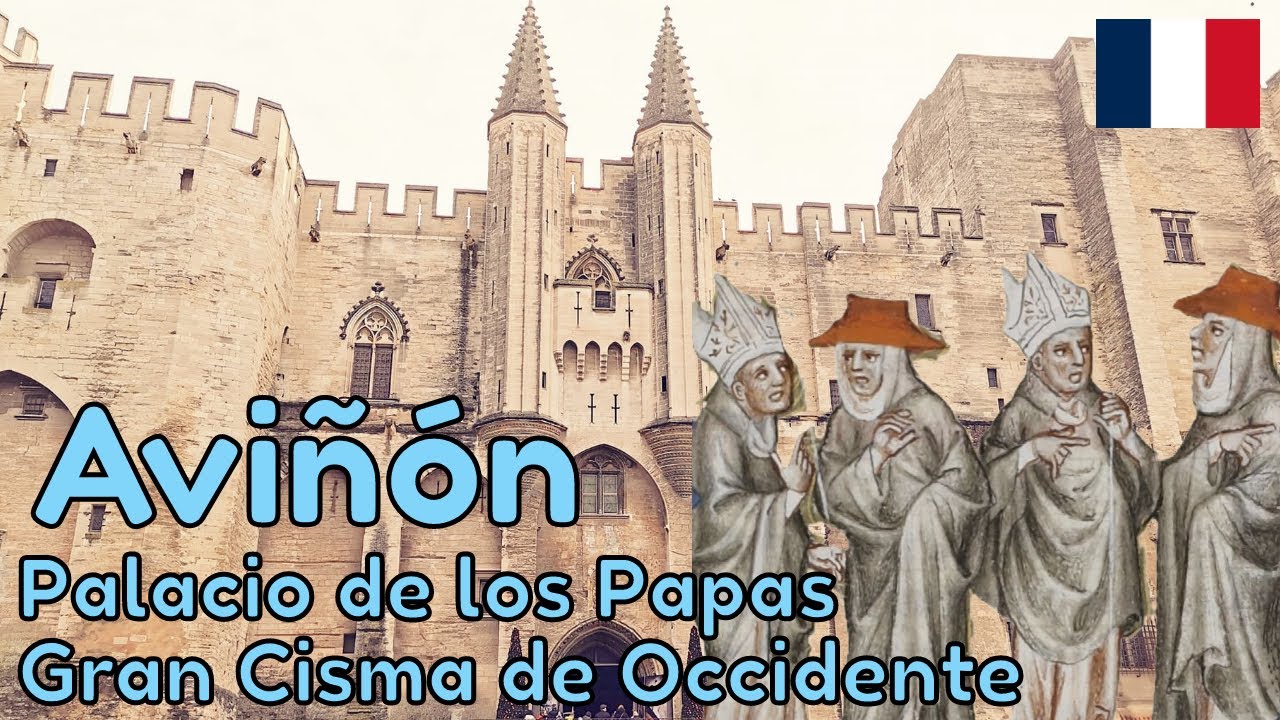 Cisma de Occidente. Palacio de los Papas. Aviñón. #avignon #cisma