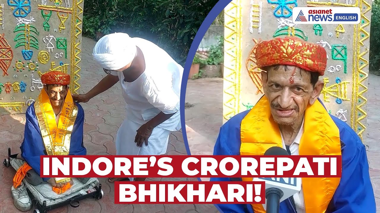 Mangilal Chauhan Exposed! Truth Behind Indore&rsquo;s &lsquo;Crorepati Bhikhari&rsquo; Viral Case