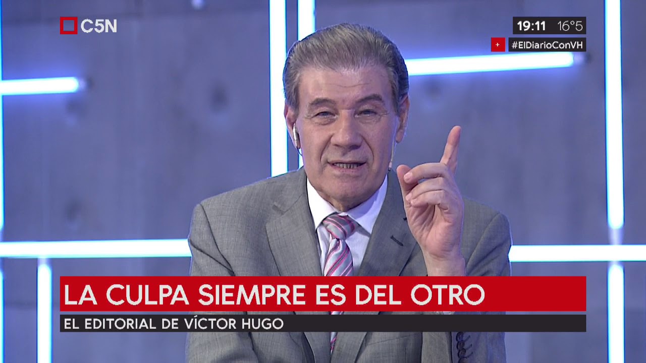Editorial de V&iacute;ctor Hugo Morales: Macri y la mentira