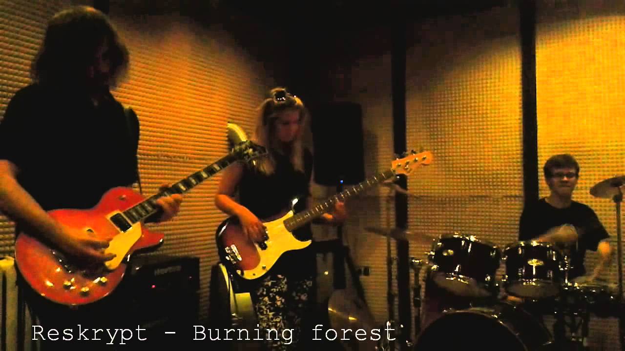 Reskrypt - Burning forest