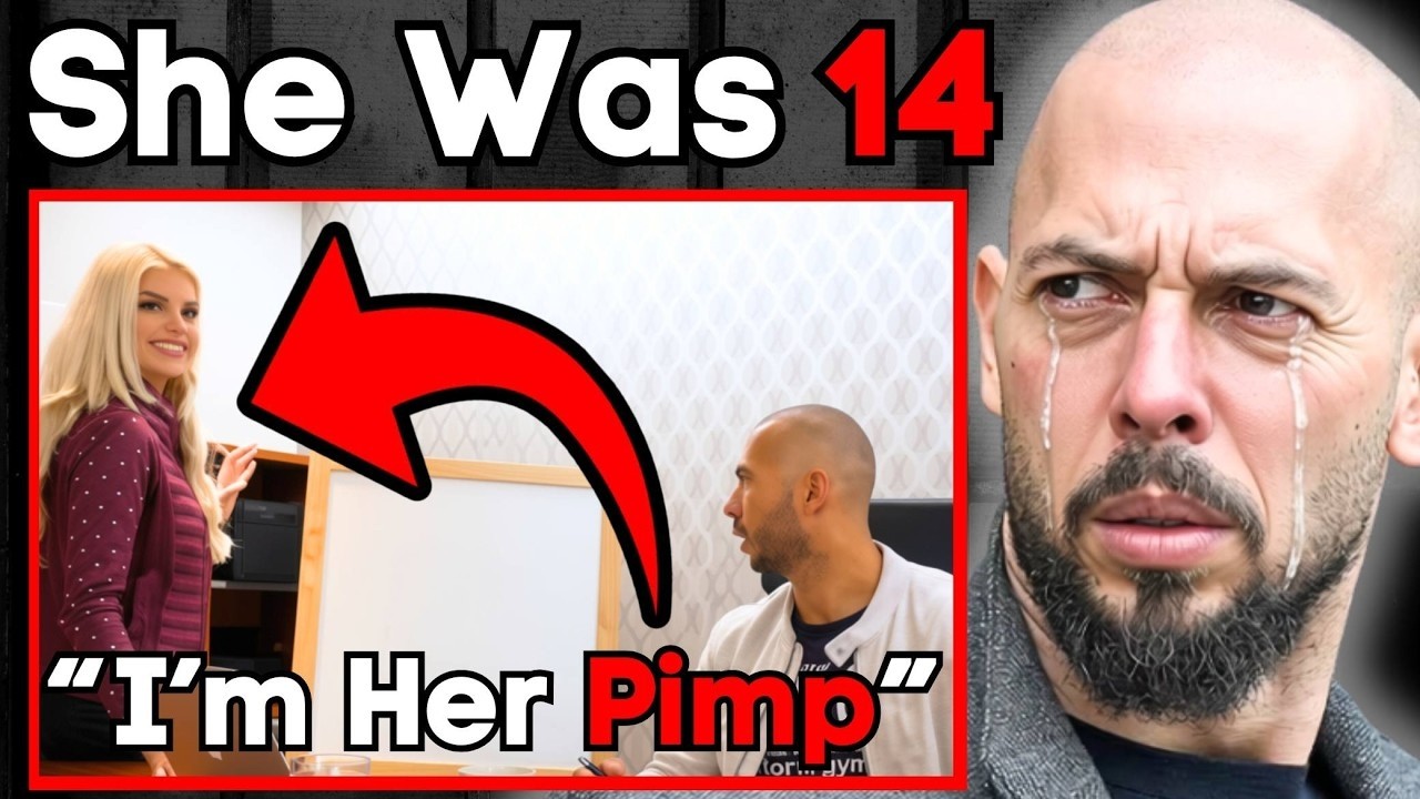 Andrew Tate Admitted All His Crimes