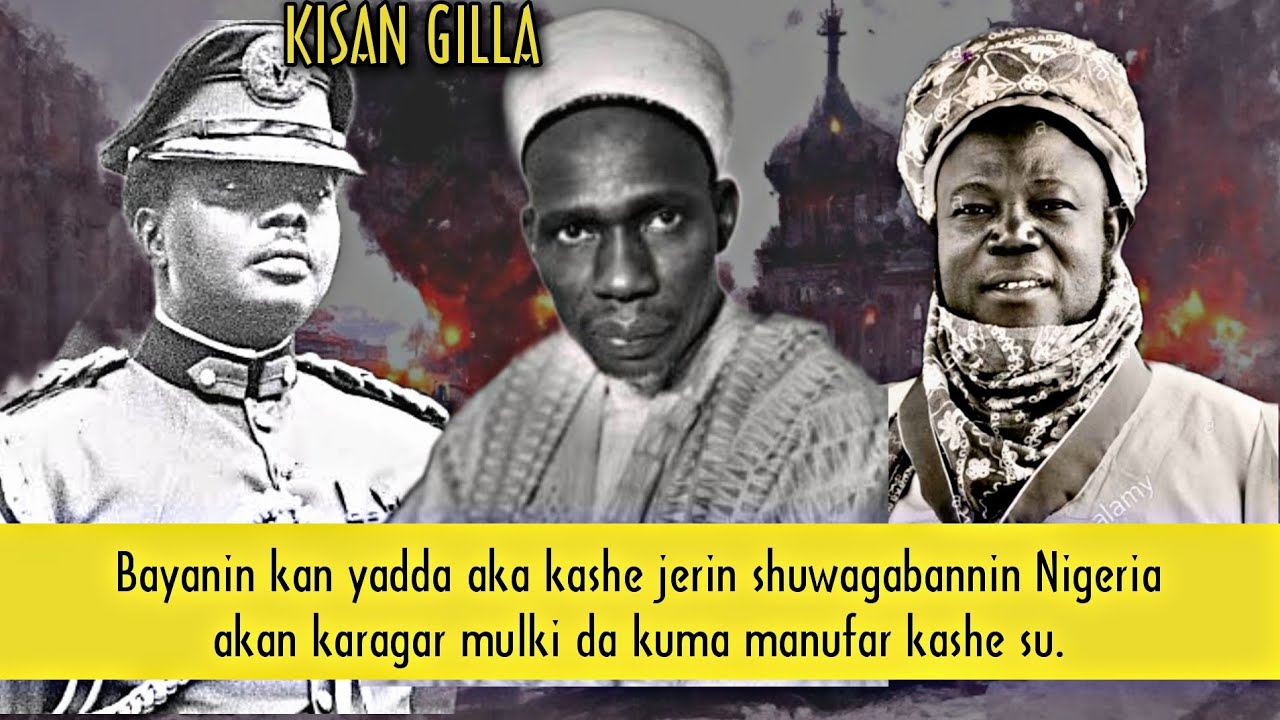 Saurari yadda aka kashe jerin shugabannin Nigeria akan karagar mulki da kuma manufar kashe su.