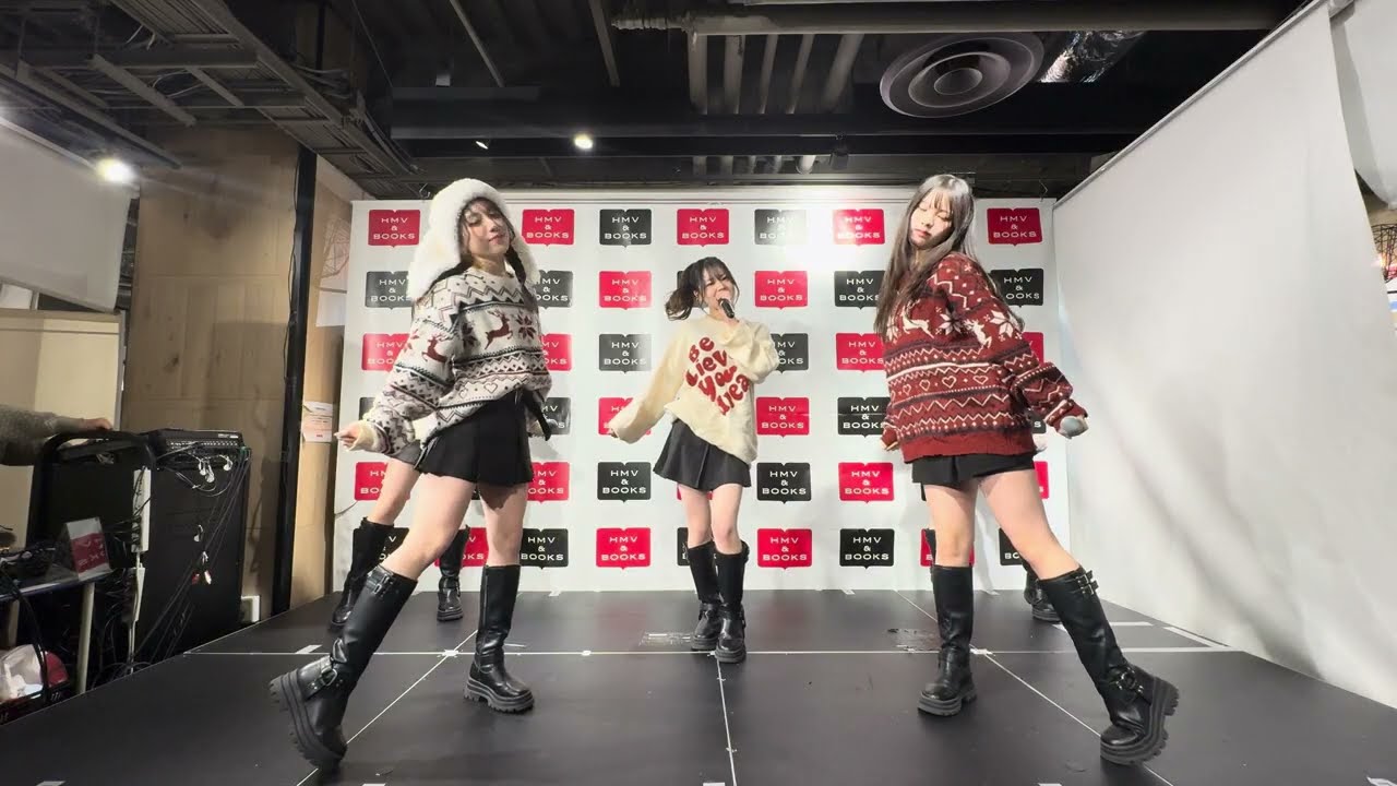 2FACE 2025/12/25 Full Ver.リリースイベント @ HMV&BOOKs SHIBUYA