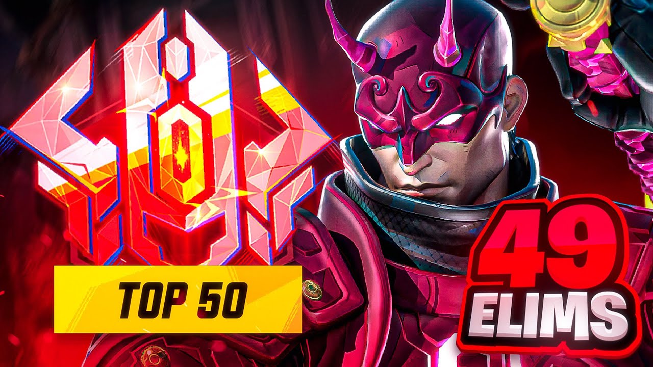 49 ELIMS 30 FINALS IN TOP 50 OAA WITH DAREDEVIL