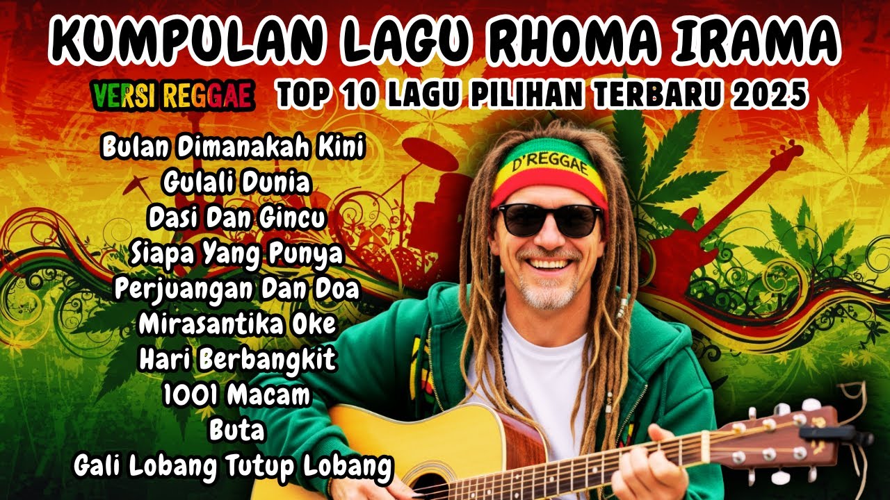 🔥 Rhoma Irama Reggae Dangdut 2025 – Full Album Viral Paling Enak Sepanjang Masa