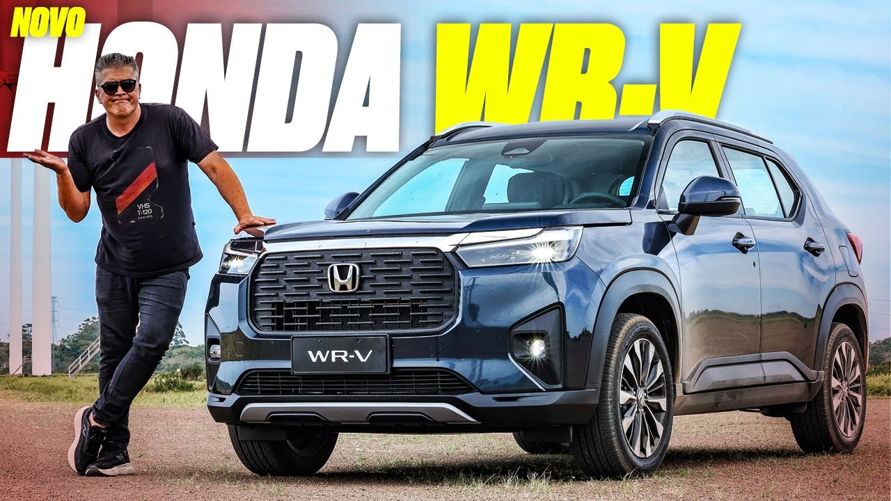 Novo Honda WR-V EXL 2026 - COMO ANDA? O QUANTO BEBE? MELHOR QUE TERA E PULSE PELO MESMO PRE&Ccedil;O?