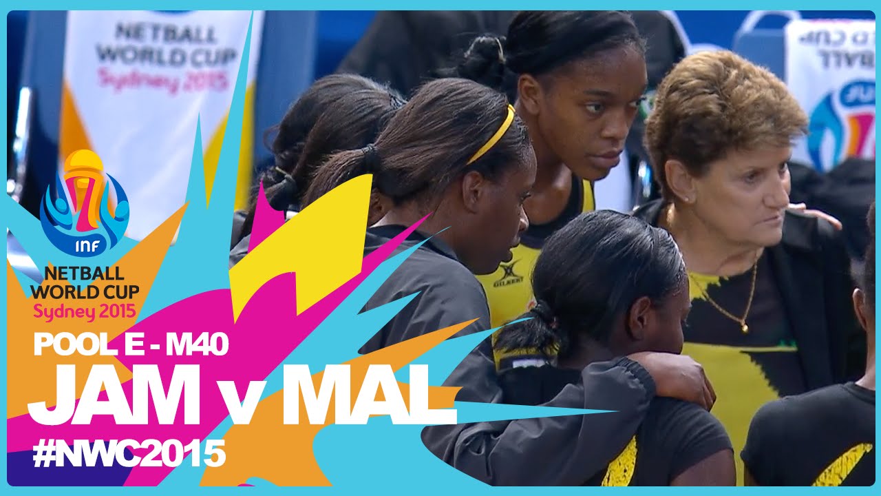 NWC15 I Jamaica v Uganda I M40