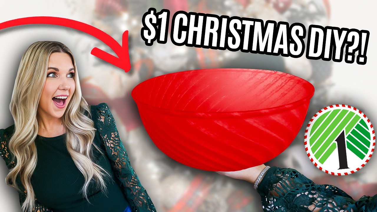 How to Dupe Pottery Barn Christmas Decor - Easy DIY Tricks